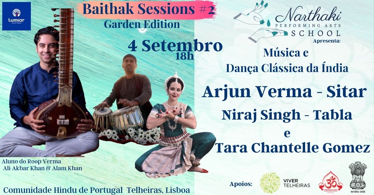 Baithak Sessions 'Garden Edition' w/ Arjun Verma
