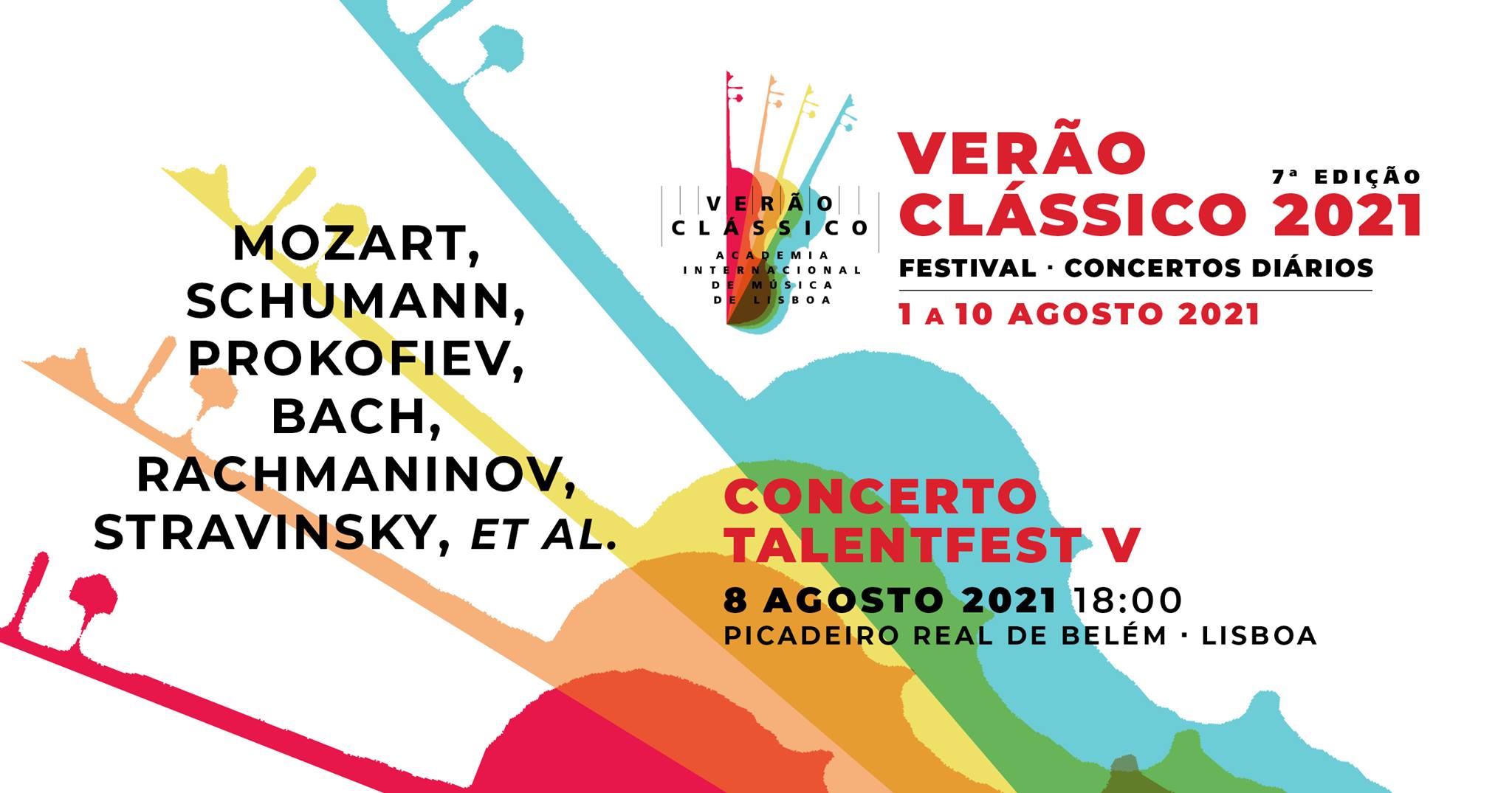Concerto TalentFest V - VERÃO CLÁSSICO 2021