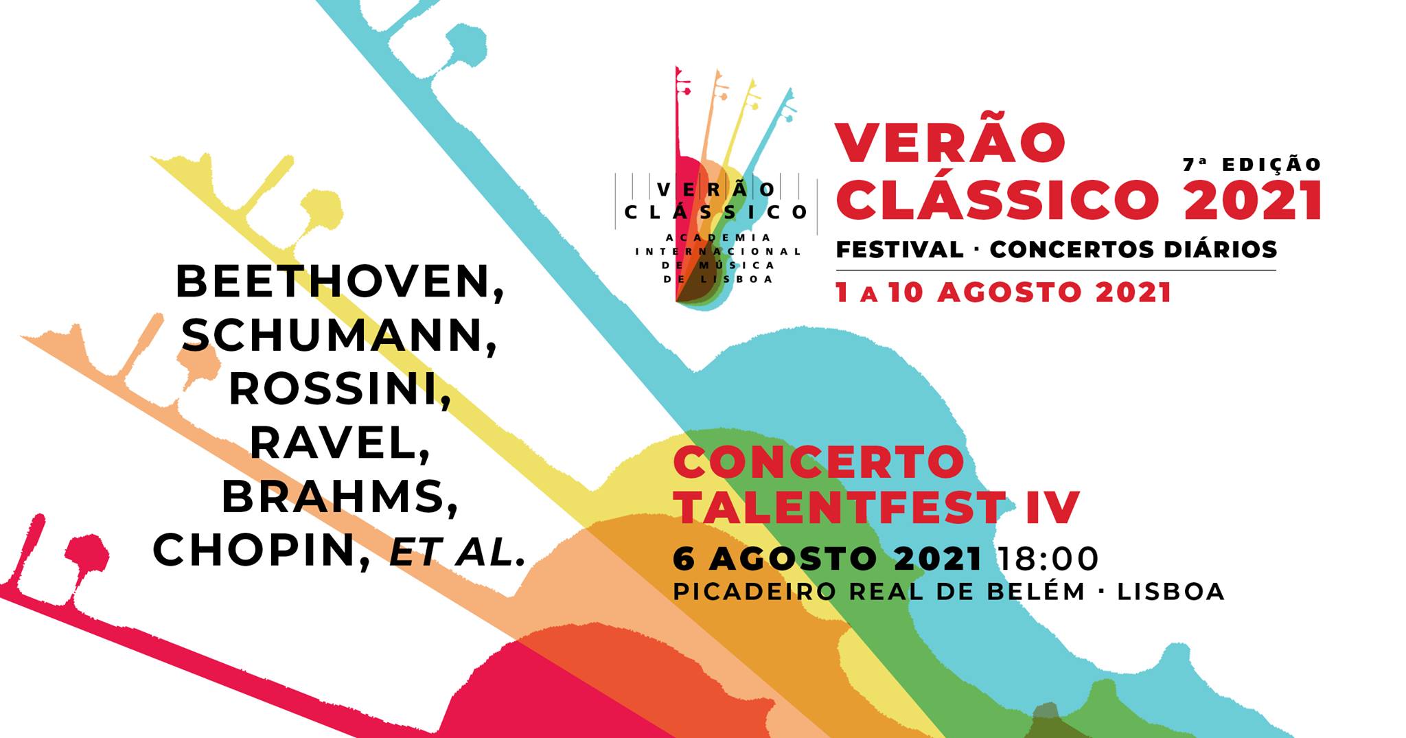 Concerto TalentFest IV - VERÃO CLÁSSICO 2021