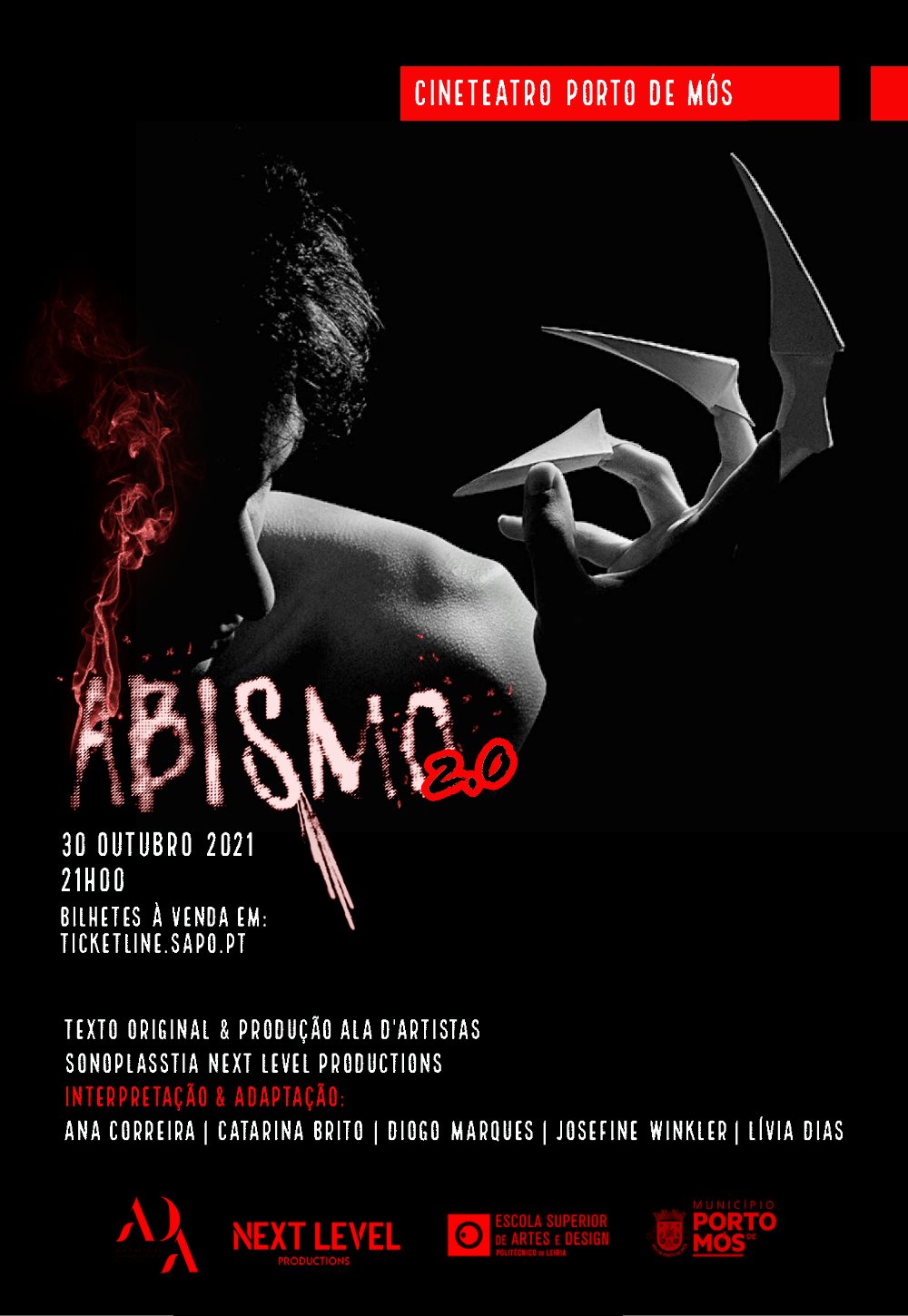 ABISMO 2.0 - Adaptação dos alunos da Licenciatura de Teatro | ESAD