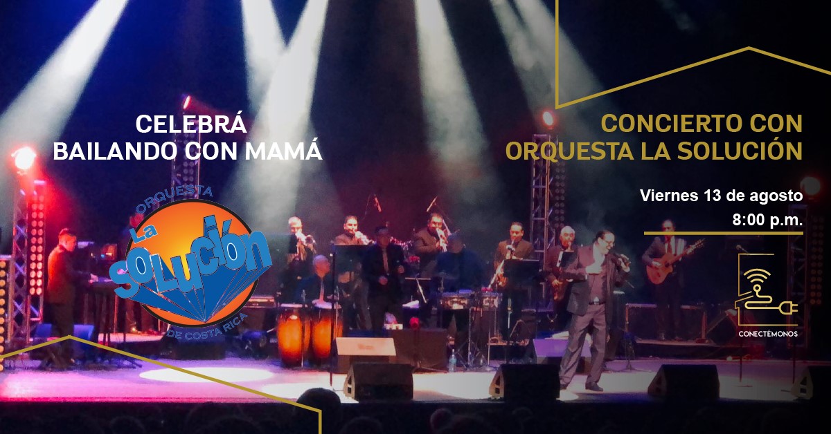 Concierto con Orquesta La Solución