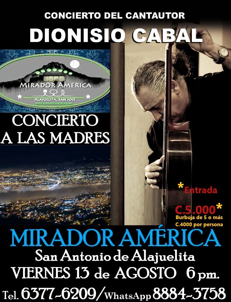 Gran concierto con Dionisio Cabal