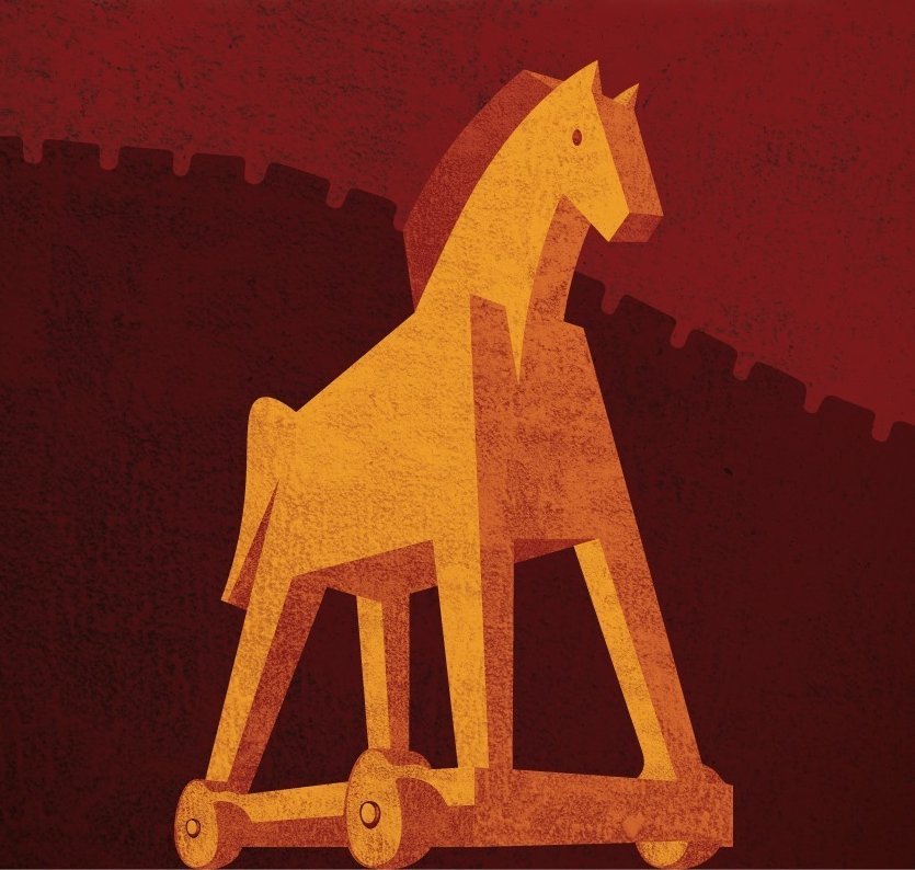 Ulisses e o Cavalo de Tróia - BYFURCAÇÃO - ASSOCIAÇÃO CULTURAL