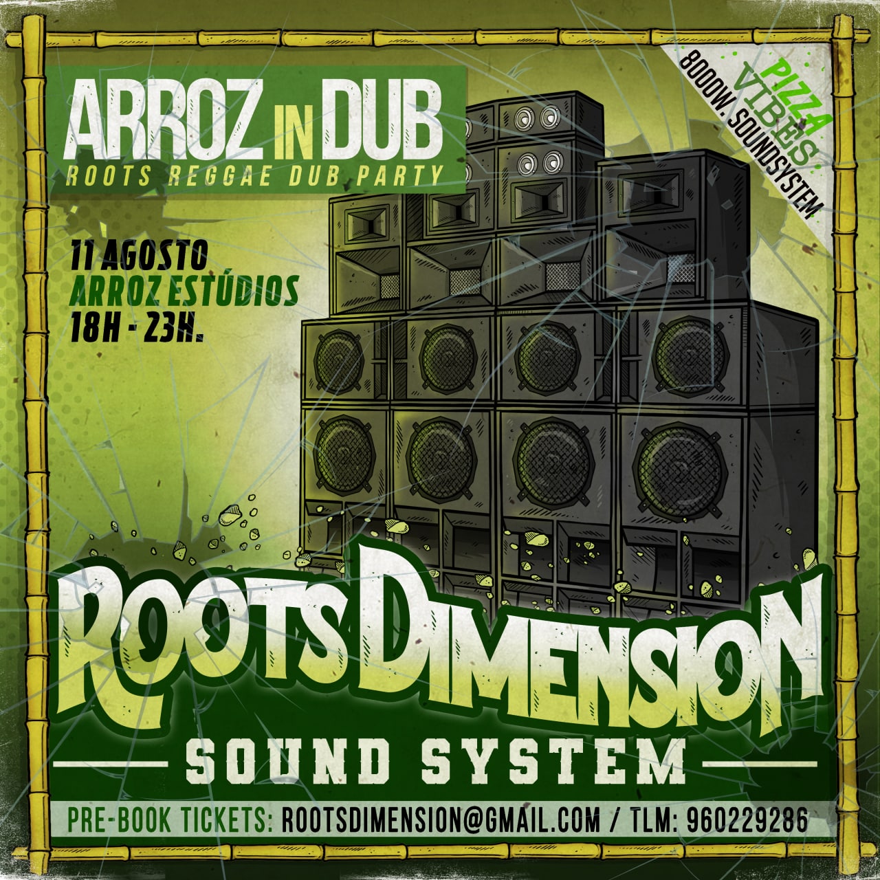 Arroz in Dub - Roots Reggae Dub Party