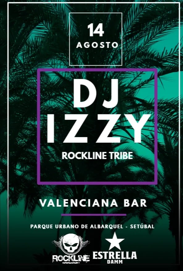 DJ Izzy no Valenciana Bar