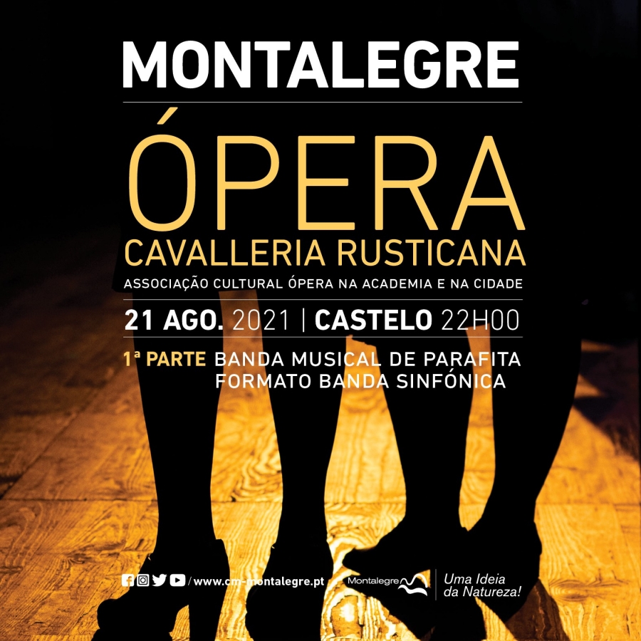 Ópera no Castelo de Montalegre