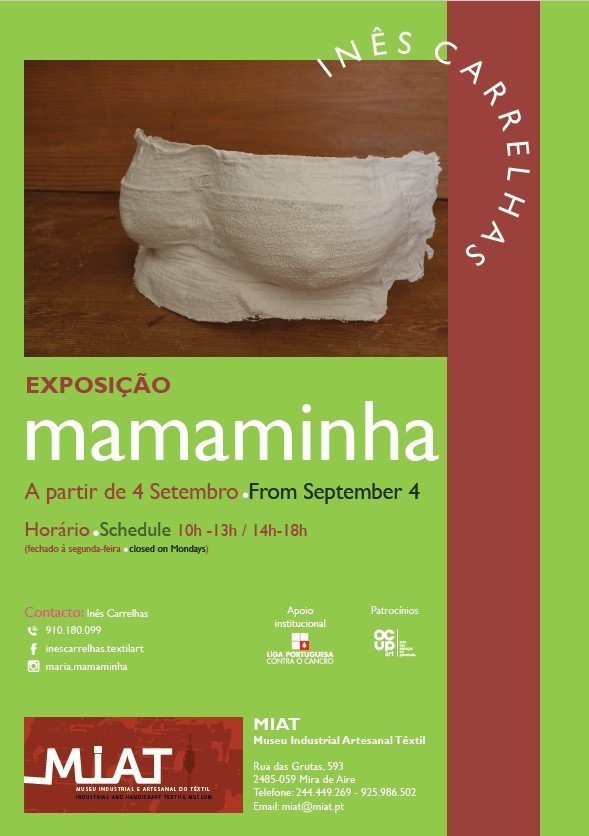 Exposição 'Mamaminha' de Inês Carrelhas