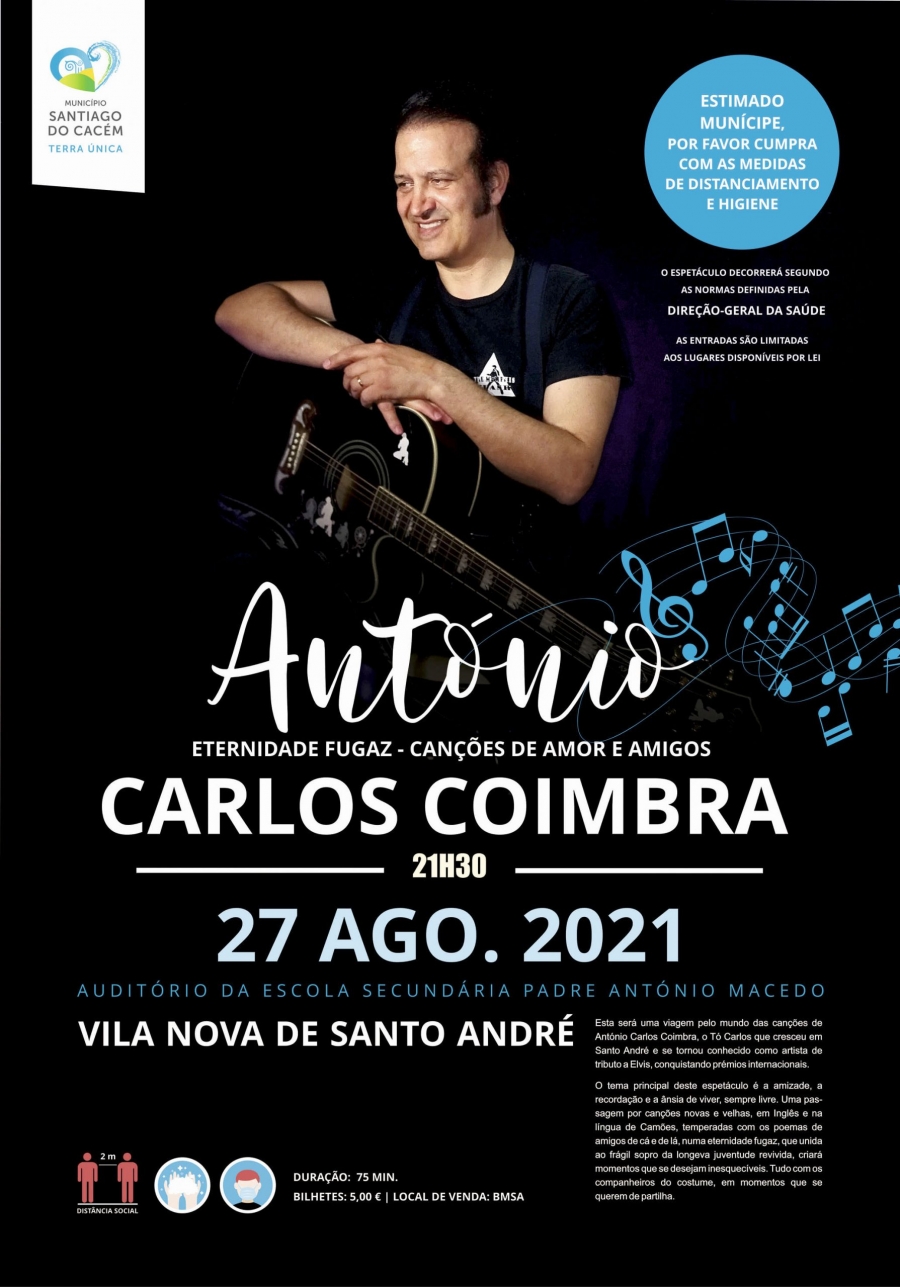 Concerto António Carlos Coimbra