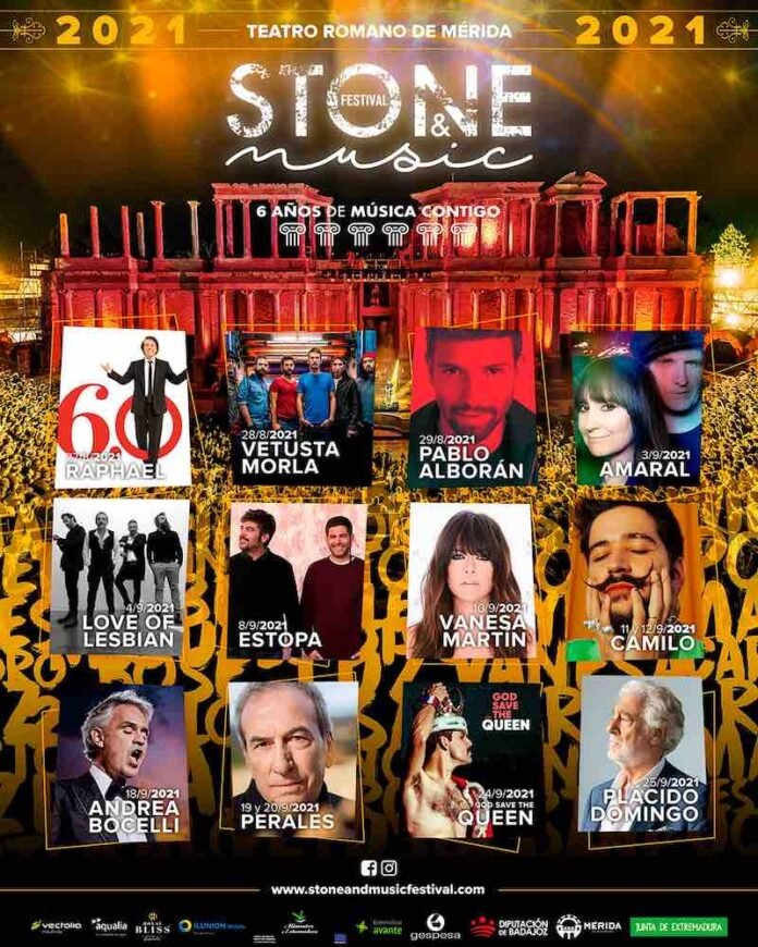Stone & Music Festival 2021 – Pablo Alborán