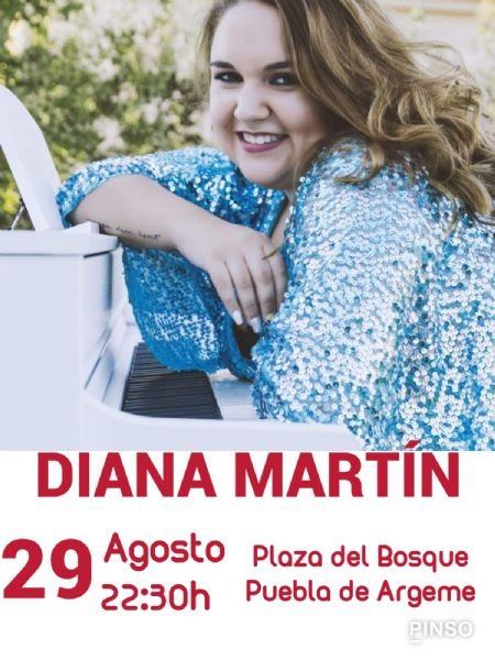 Concierto de Diana Martín en Puebla