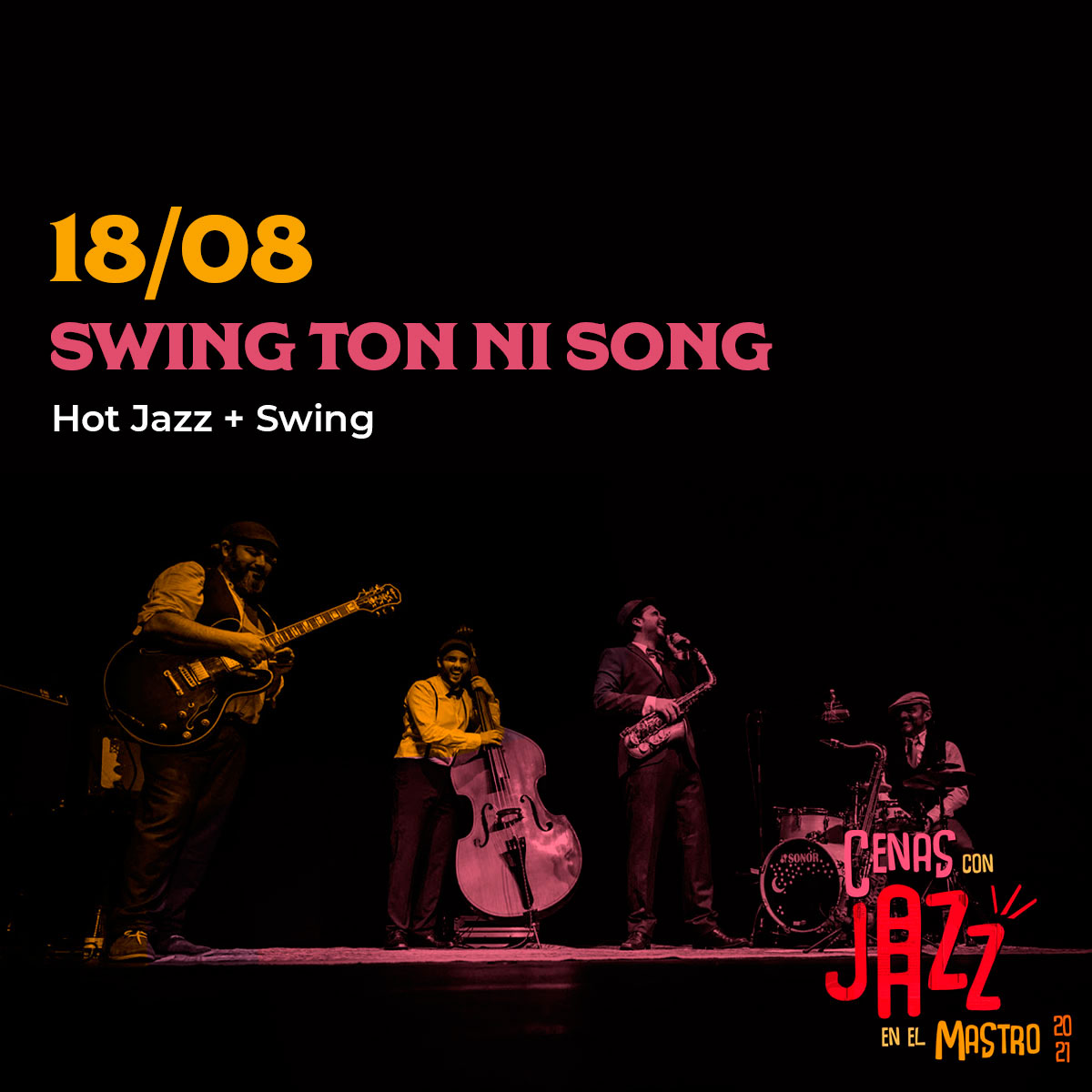Swing Ton Ni Song / 18 Agosto 2021 / Cáceres