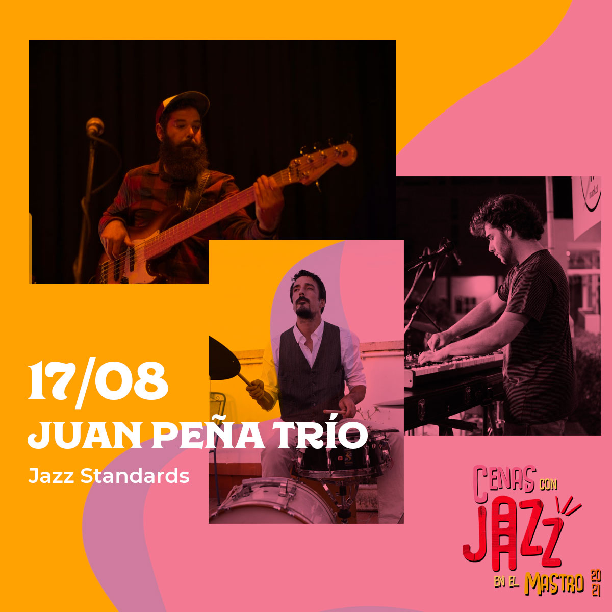 Juan Peña Trío / 17 Agosto 2021 / Cáceres
