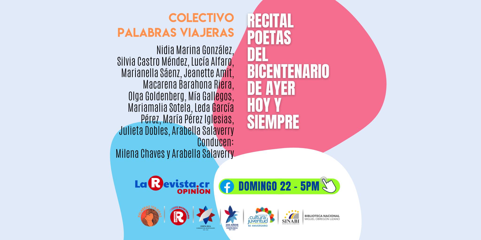 Colectivo Palabras Viajeras: Poetas del Bicentenario, de ayer hoy y siempre