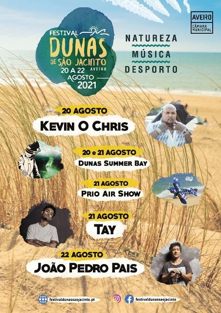 Festival Dunas de São Jacinto 2021