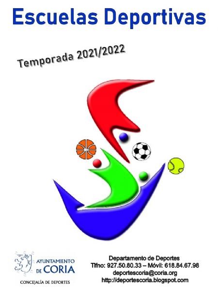 Escuelas Deportivas. Temporada 2021/2022