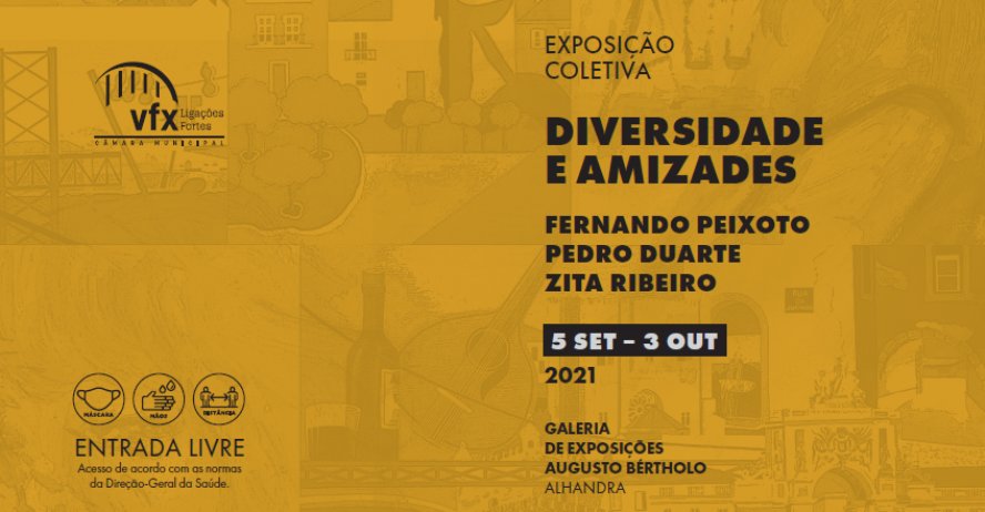 Exposição 'Diversidades e Amizades' apresenta obras de Fernando ...