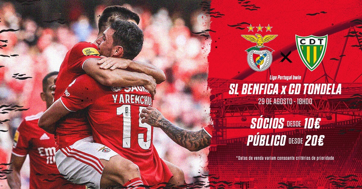 SL Benfica x CD Tondela