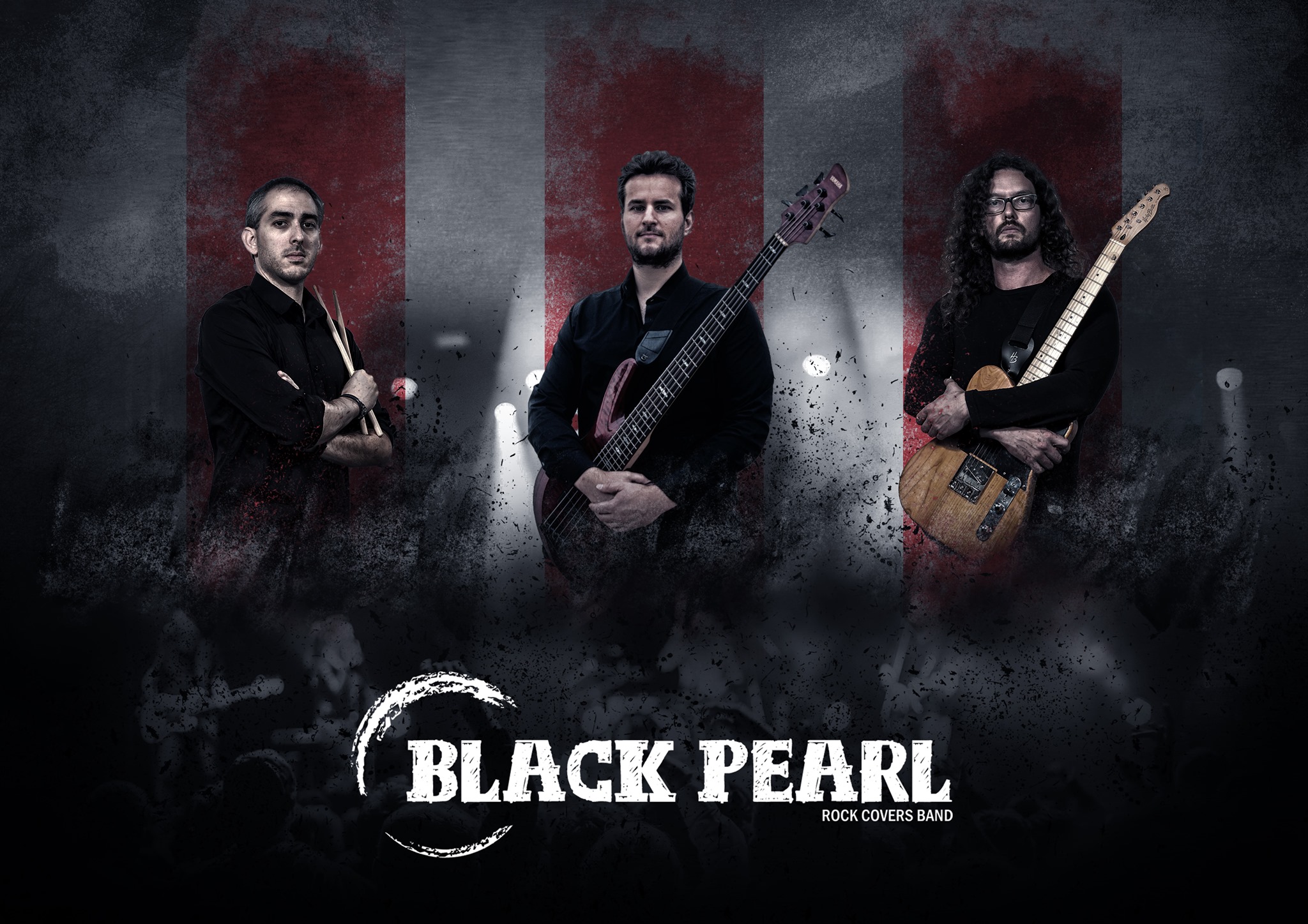 Black Pearl Live @ Novo Parque Bar - Fonte Lima