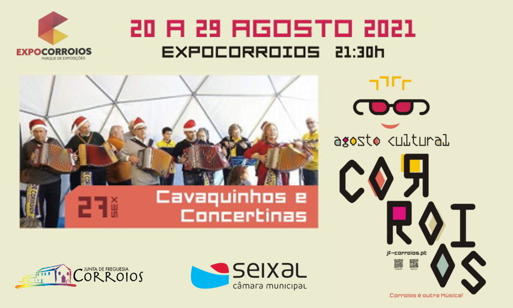 Agosto Cultural 2021  - Cavaquinhos e Concertinas