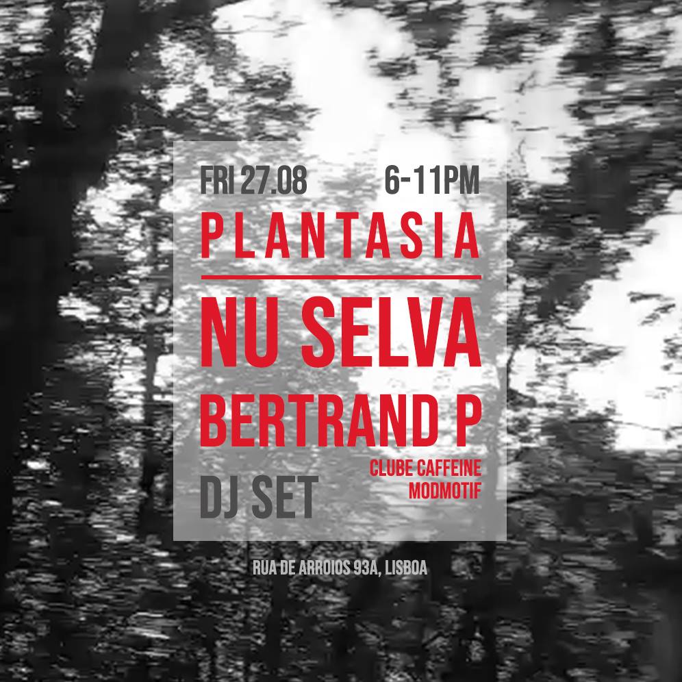 DJ Set - Nu Selva x Bertrand P