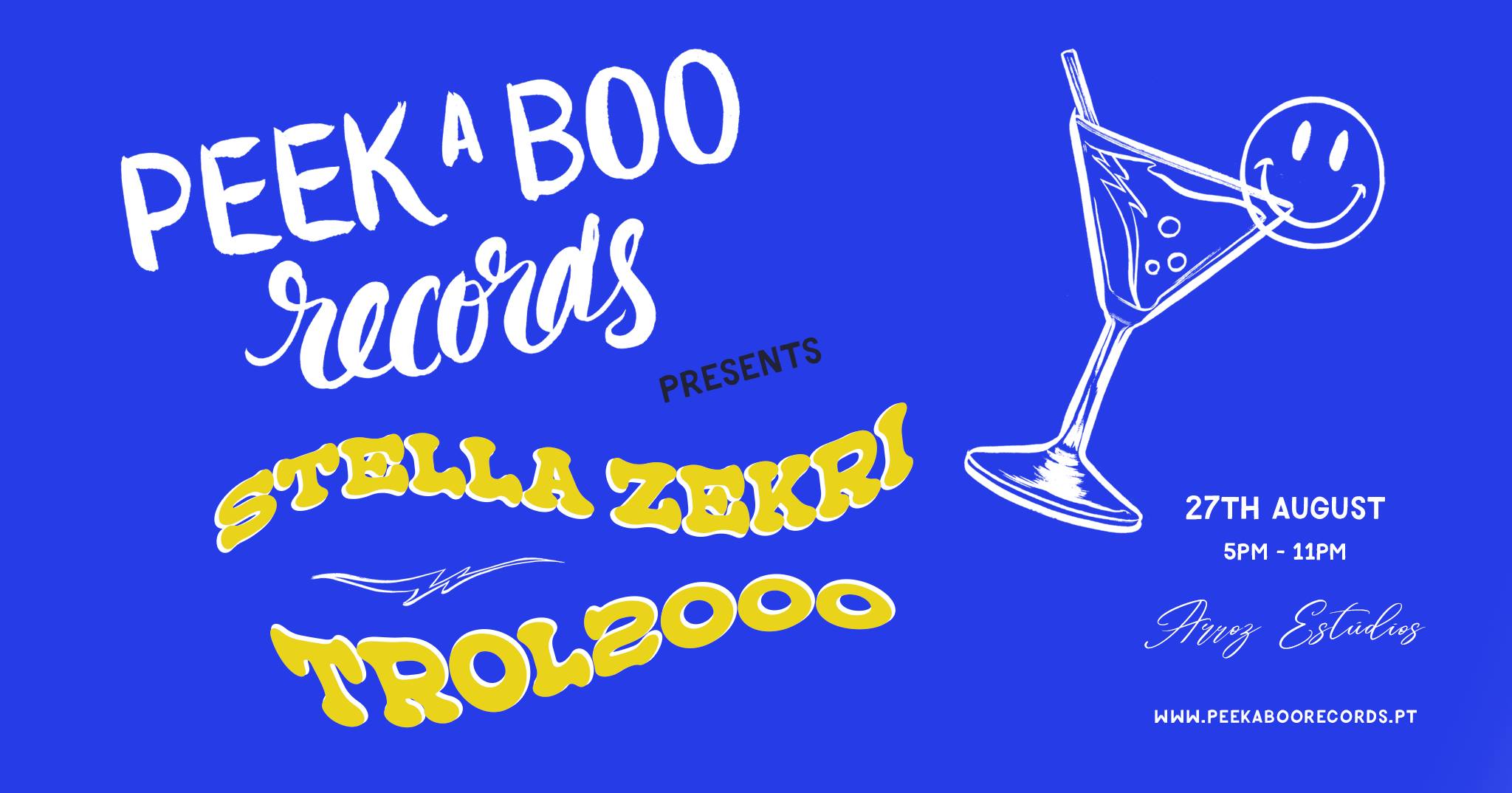 Peekaboo Records presents: Stella Zekri + Trol2000