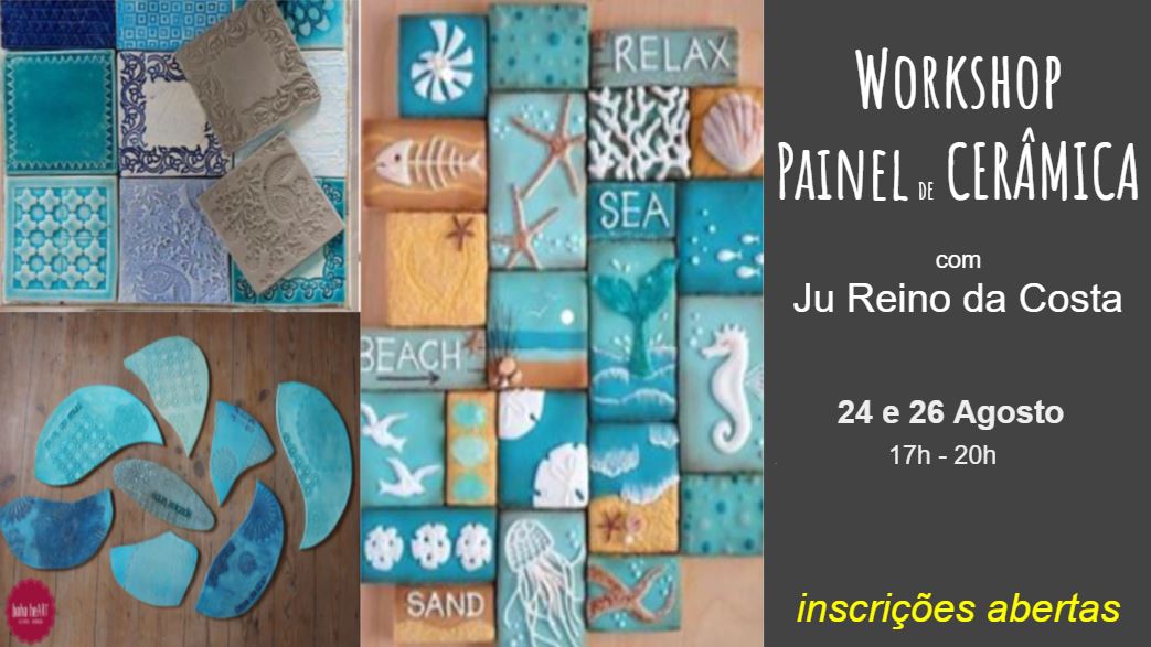 Workshop Painel de Cerâmica