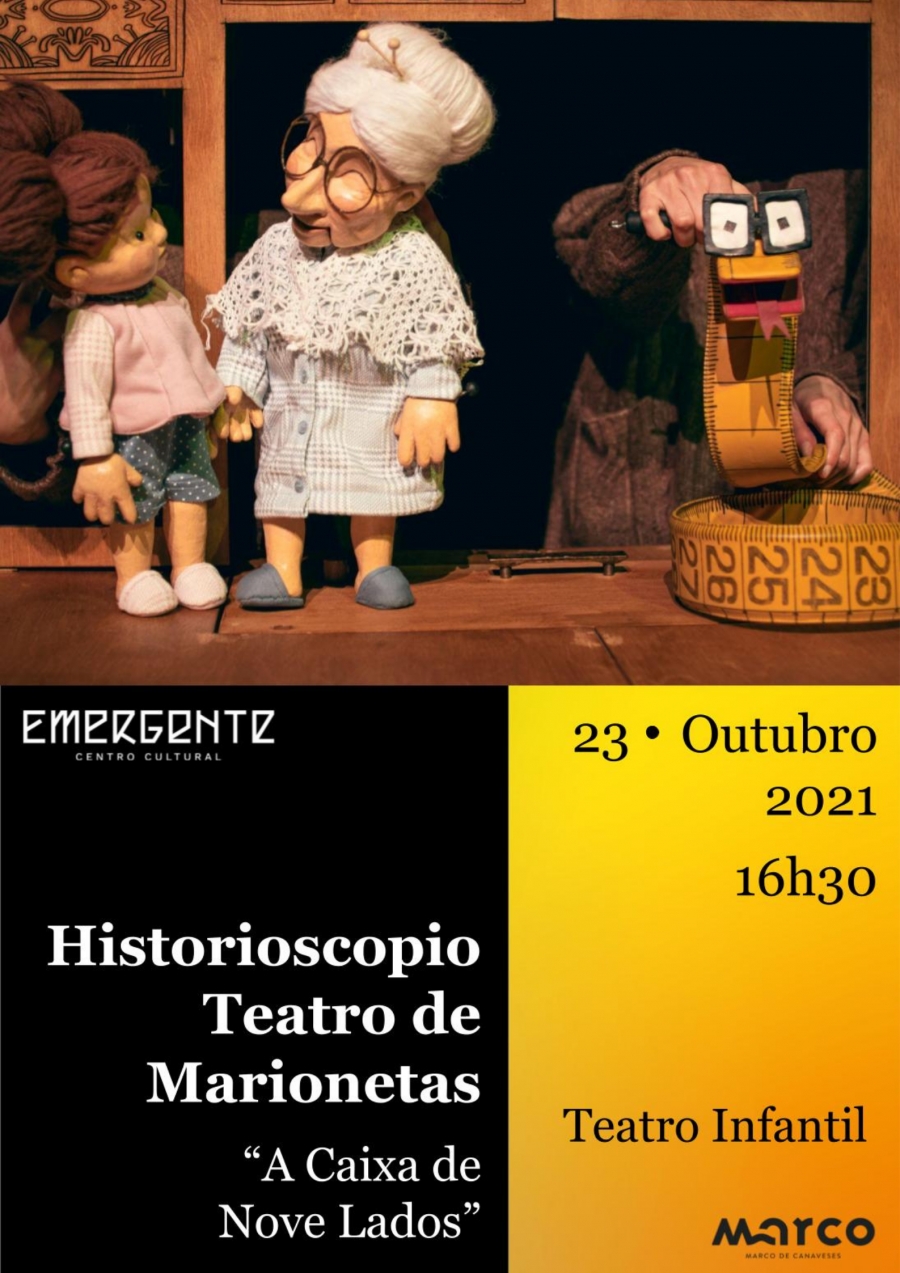 Teatro de Marionetas “A Caixa de Nove Lados”