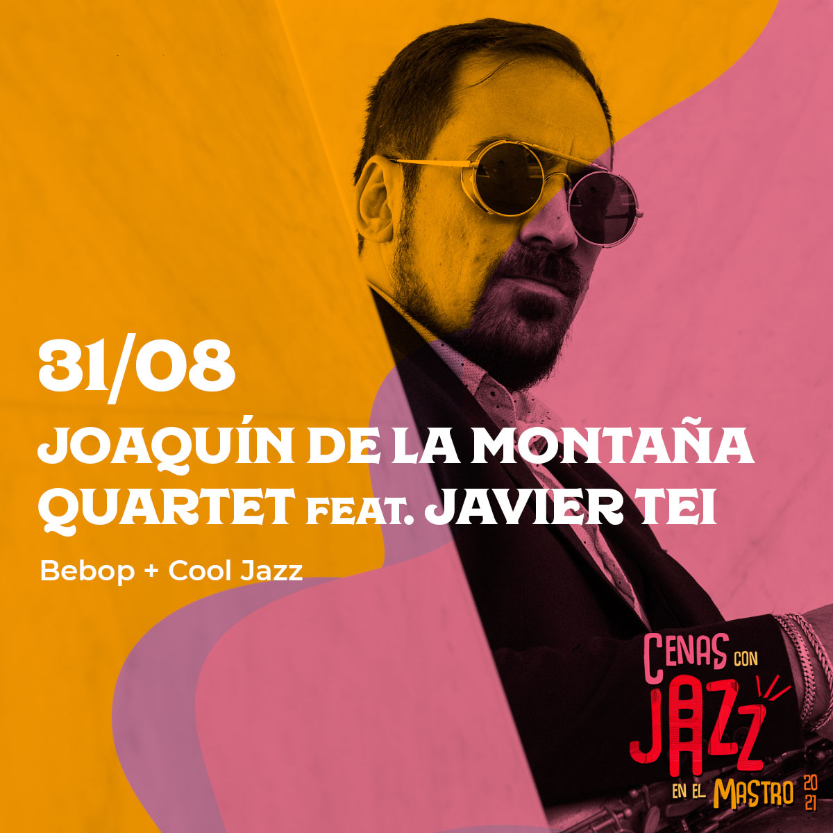 Joaquín de la Montaña Quartet feat. Javier Tei / 31 Agosto 2021 / Cáceres