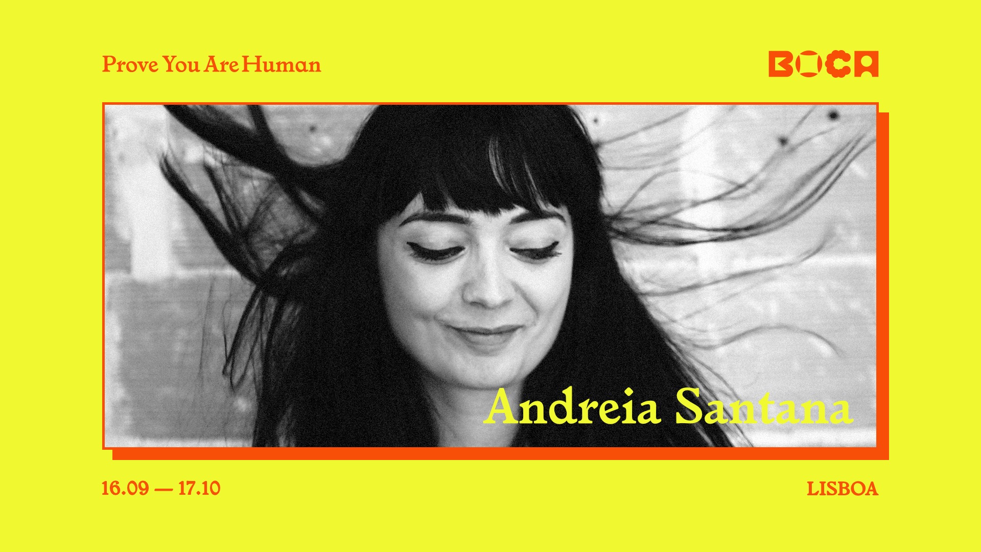 BoCA 2021 | Exposição Andreia Santana 'Overlapses, Riddles & Spells'