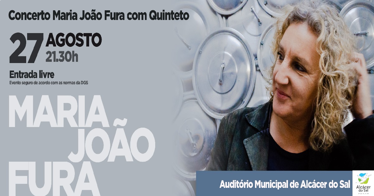 Concerto Maria João Fura com Quinteto