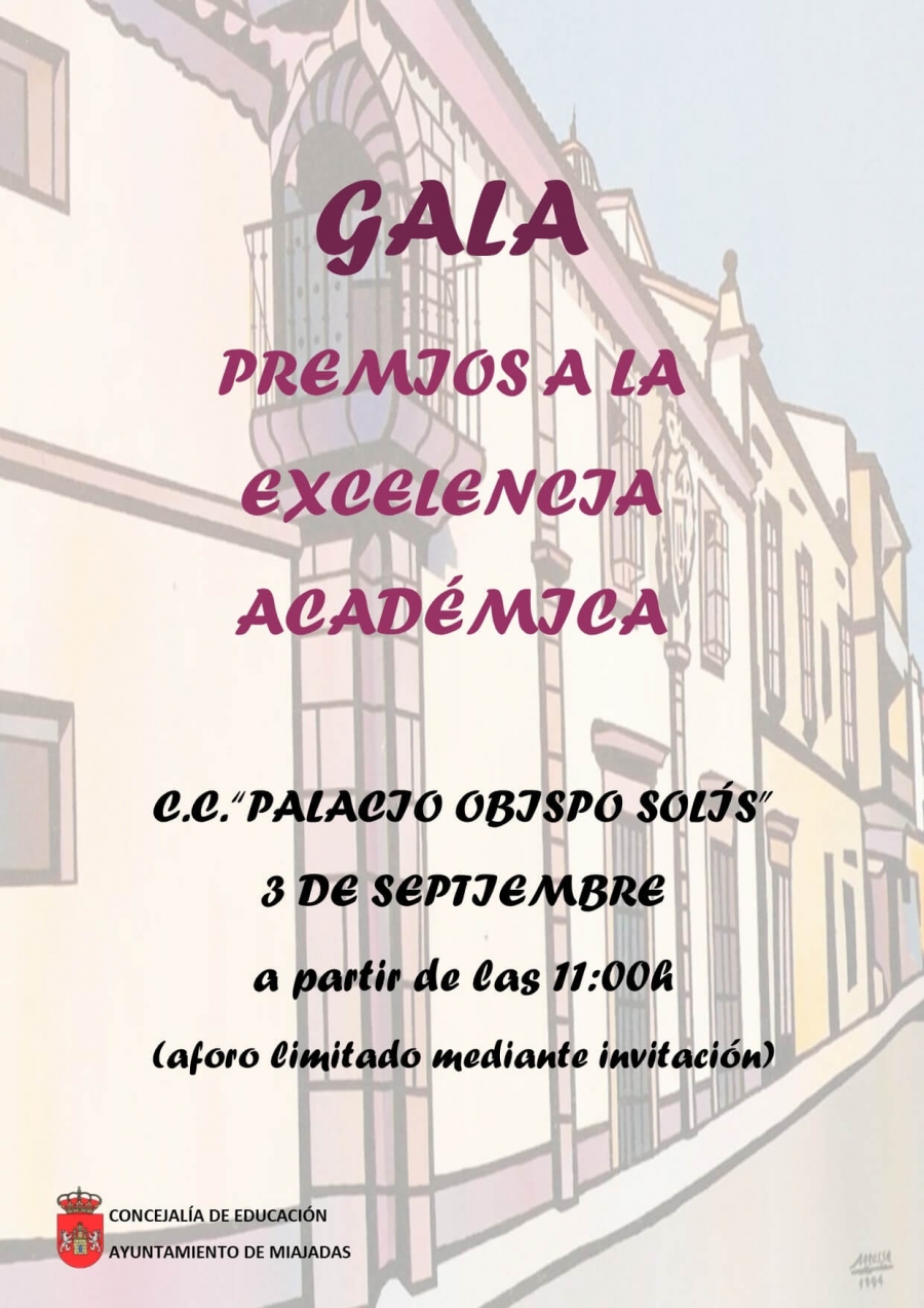 Gala Premios a la Excelencia Académica