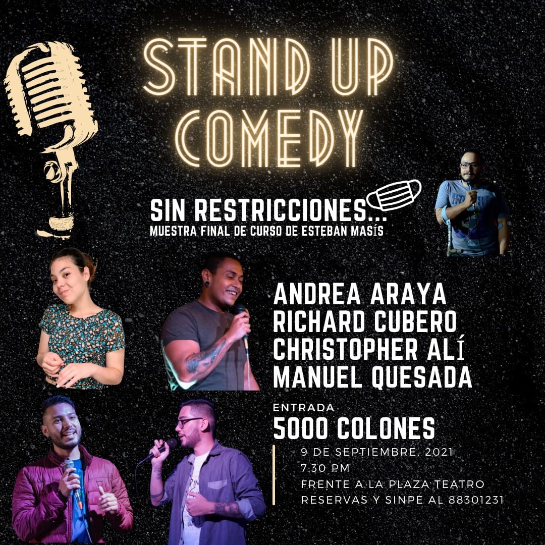 Sin Restricciones | Show de Stand up Comedy
