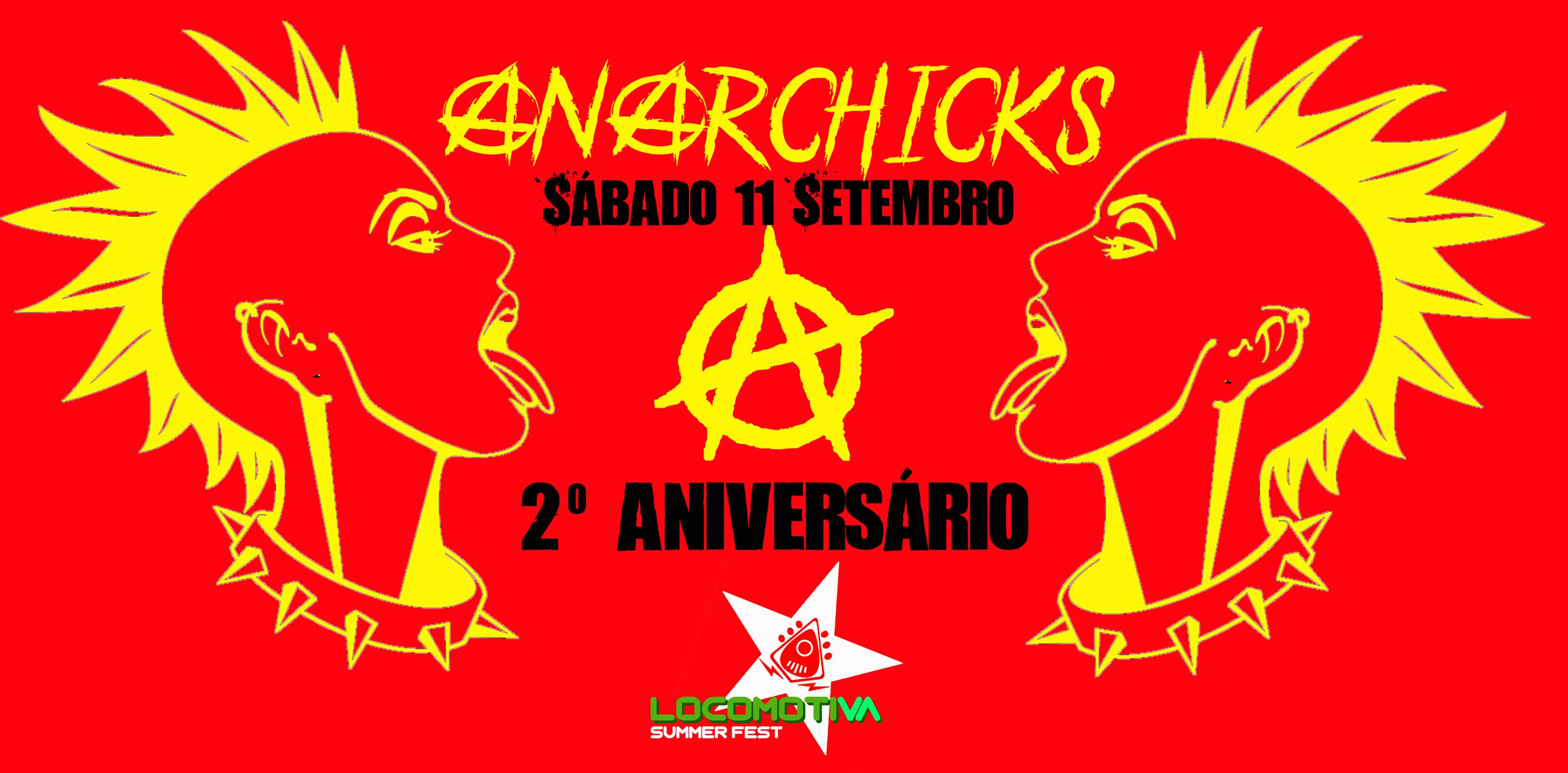 2º Aniversário - Concerto: Anarchicks