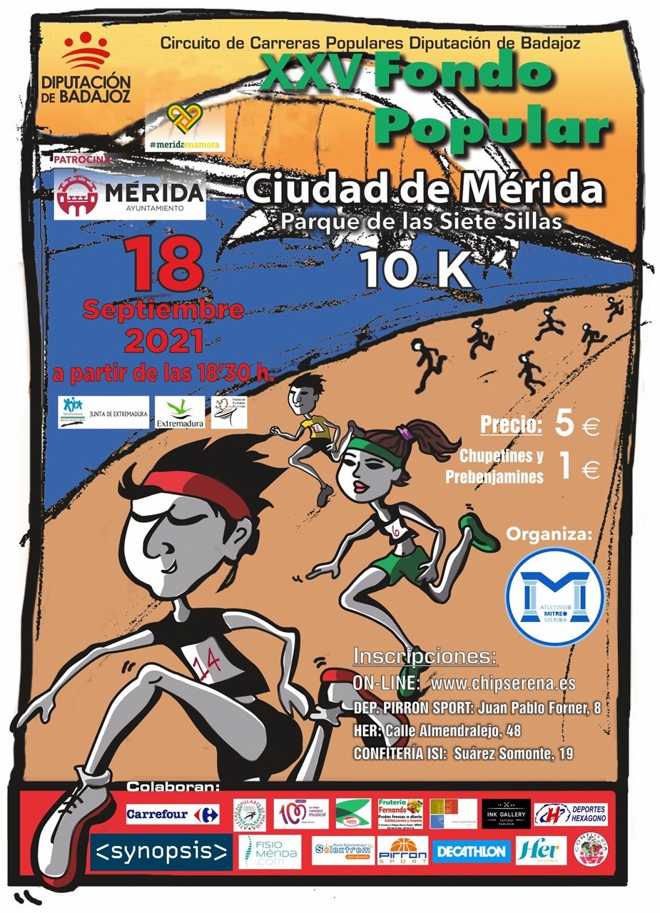 XXV Fondo Popular Ciudad de Mérida