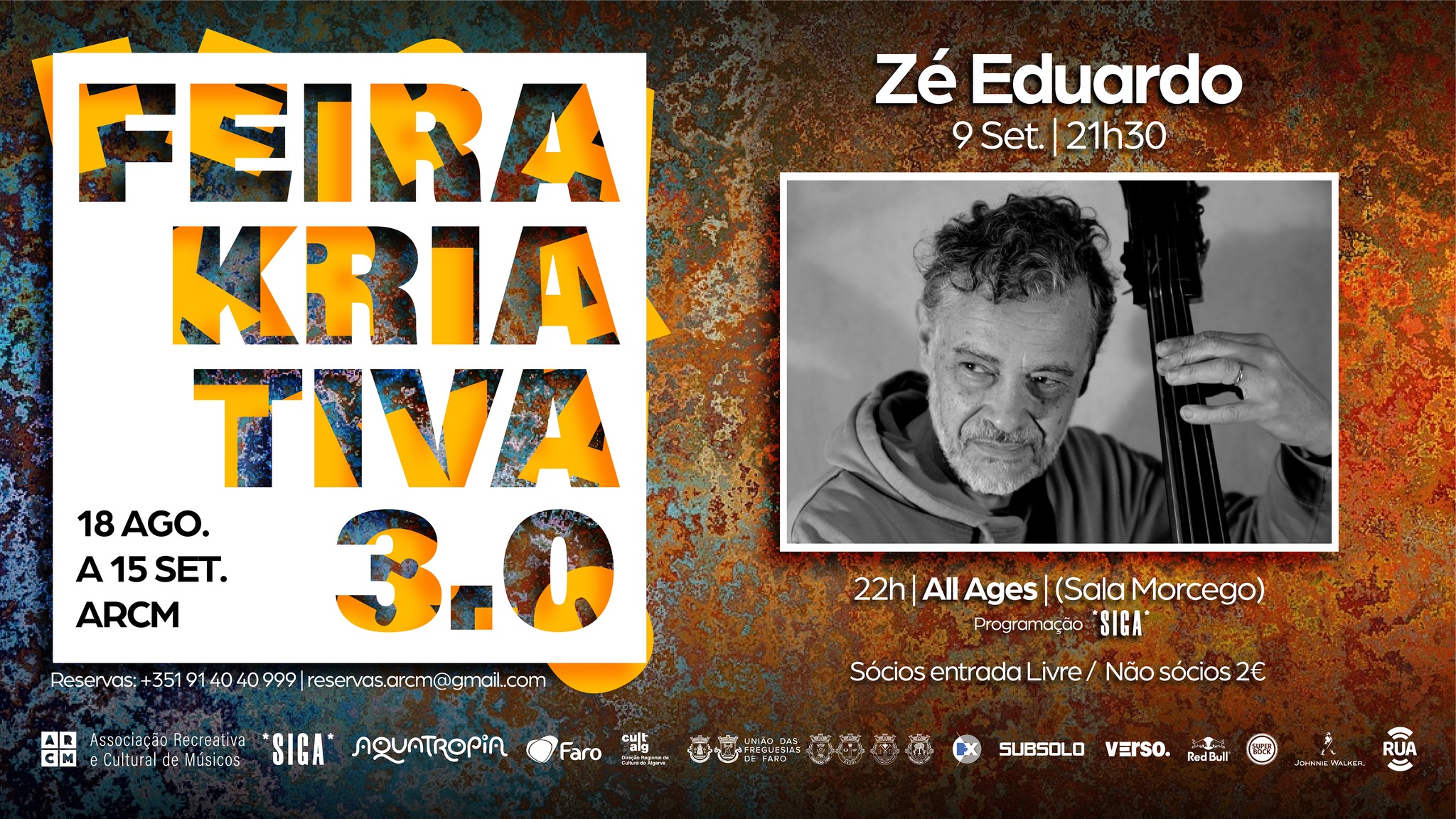 Feira Kriativa 3.0 | Zé Eduardo | DJ Renato Aka Renato