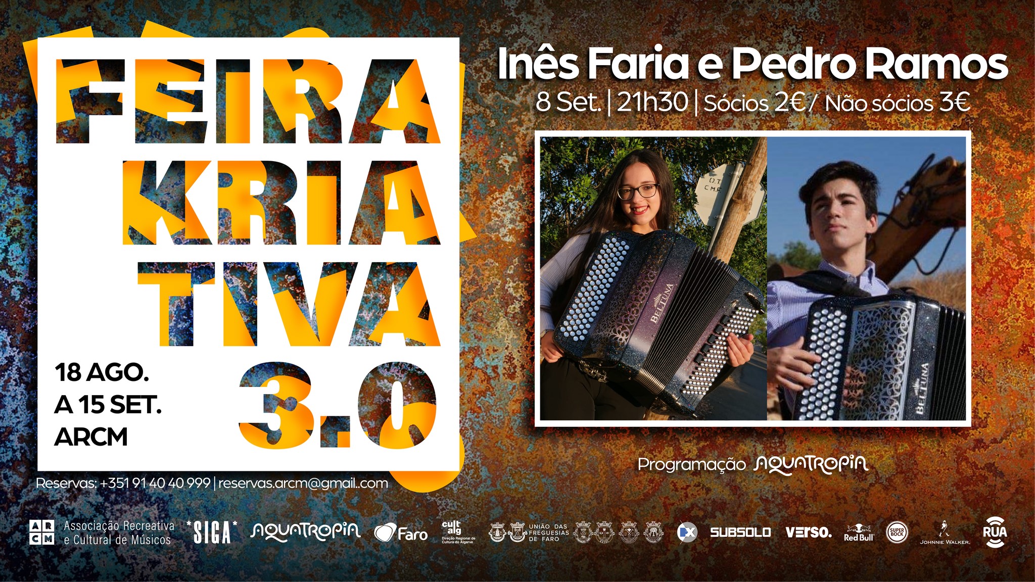 Feira Kriativa 3.0 | Inês Faria & Pedro Ramos