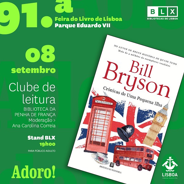 BLX na 91ª Feira do Livro de Lisboa – Clube de Leitura da Biblioteca Penha de França