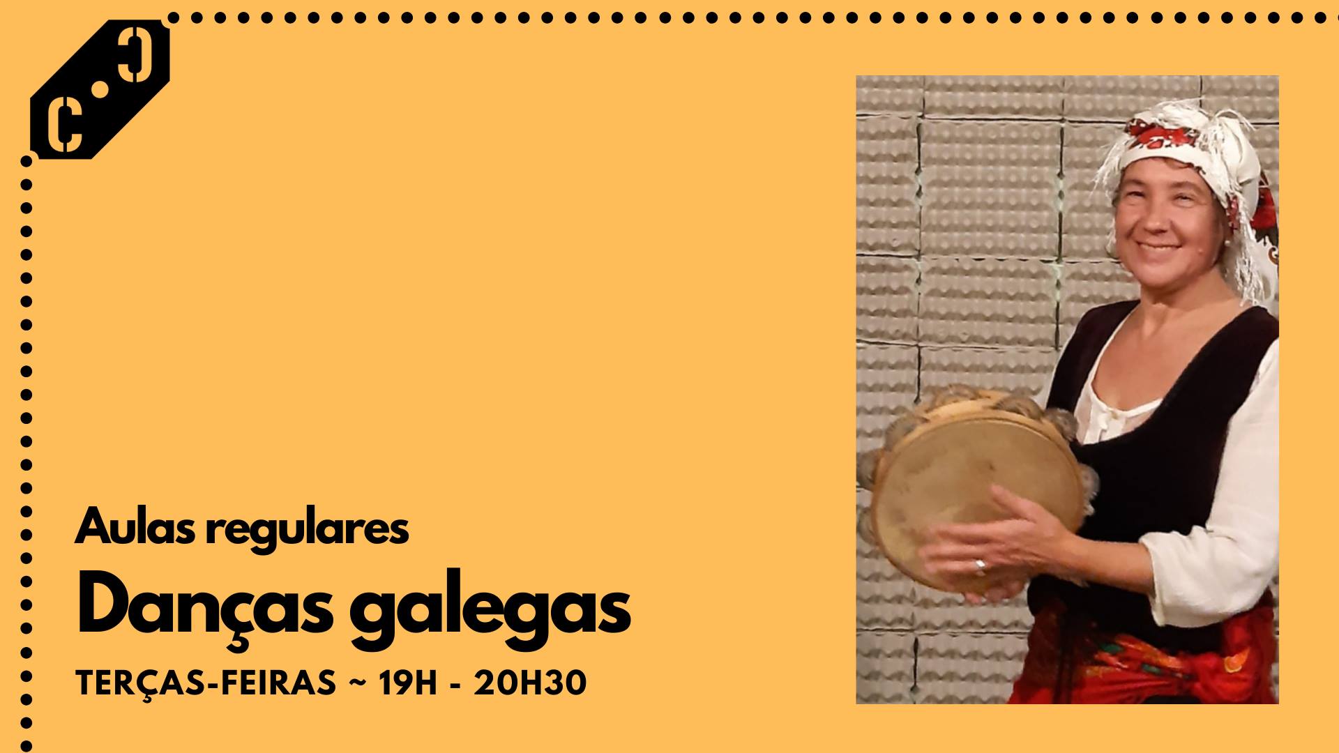 Aulas Regulares: Danças Galegas
