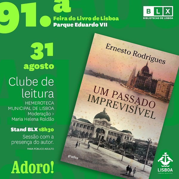 BLX na 91ª Feira do Livro de Lisboa – Clube de Leitura da Hemeroteca