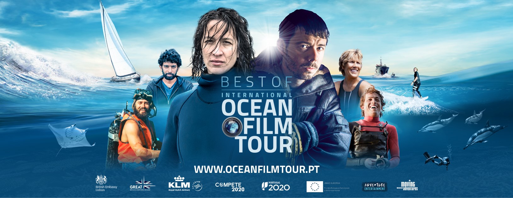 International Ocean Film Tour Best of - Porto