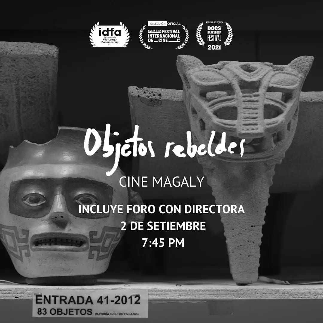 Estreno Objetos Rebeldes en el Cine Magaly