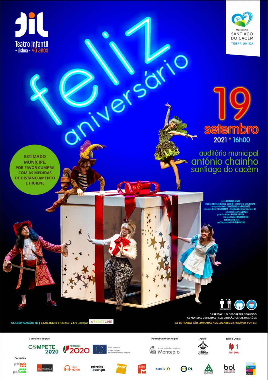 Teatro Infantil – FELIZ ANIVERSÁRIO CANCELADO