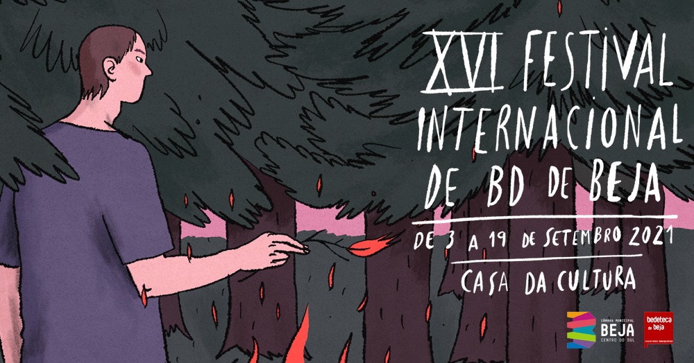 XVI Festival Internacional de Banda Desenhada de Beja de 3 a 19 de Setembro