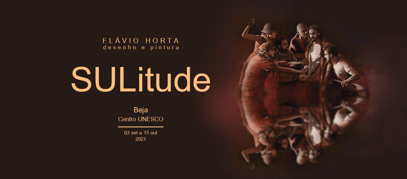 SULitude - Flávio Horta - desenho e pintura