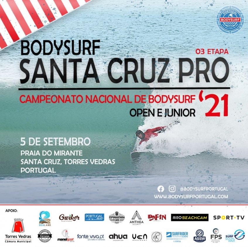Bodysurf Santa Cruz Pro