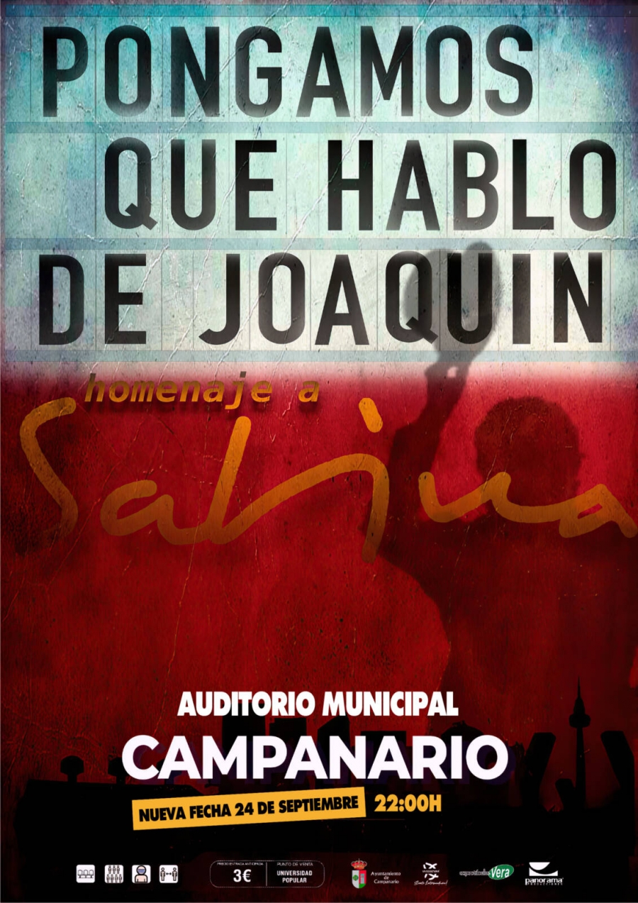 Concierto: Tributo a Joaquín Sabina