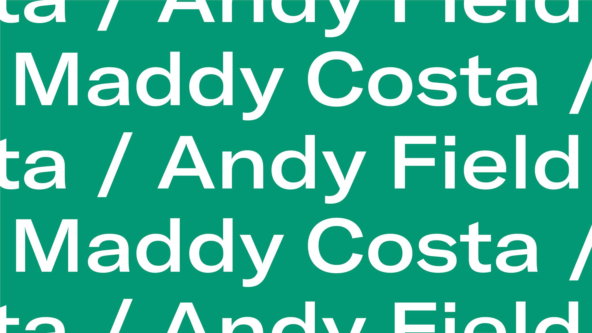Performance in an Age of Precarity, com Maddy Costa / Andy Field
