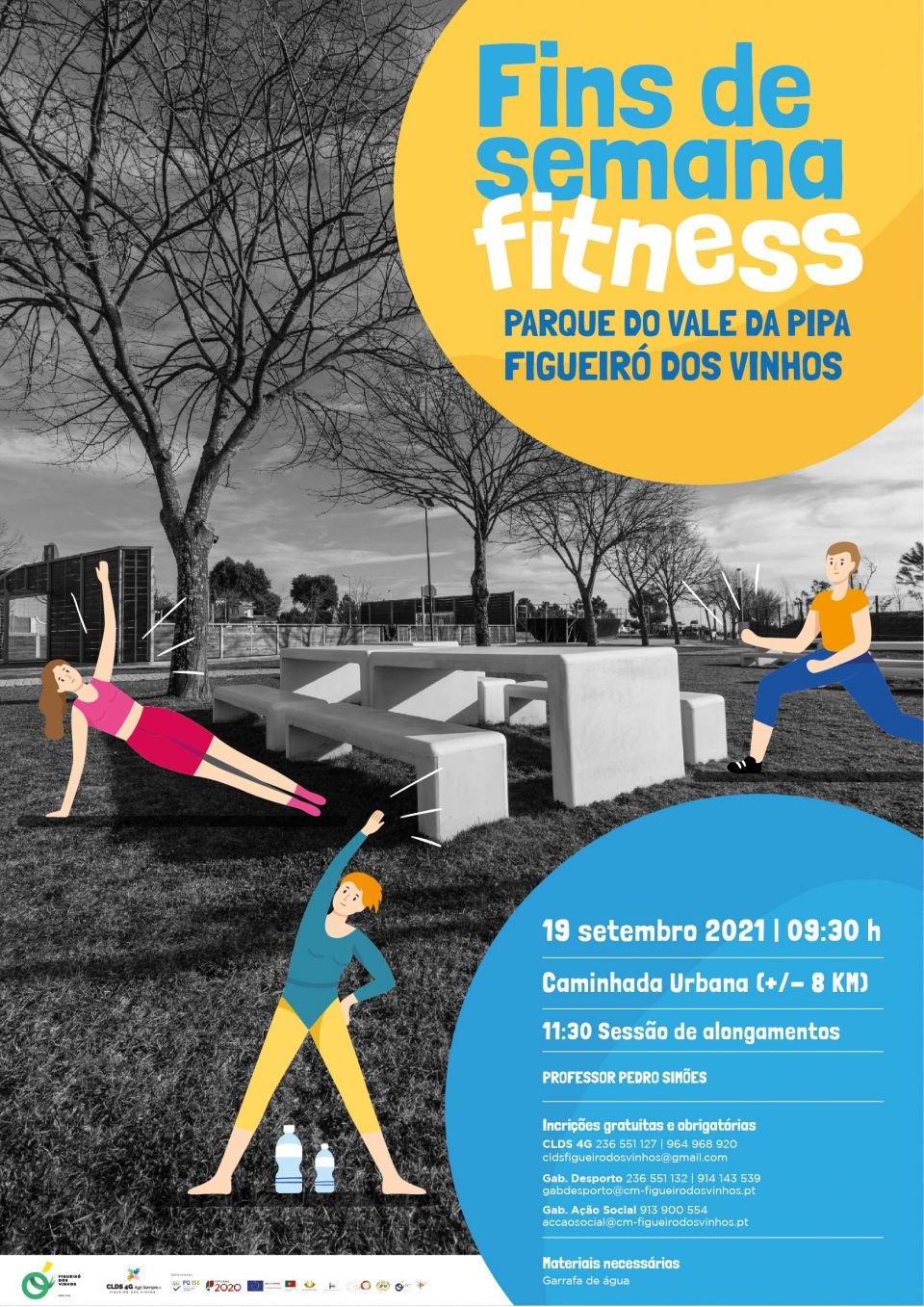 Fins De Semana Fitness - Inscrições Abertas