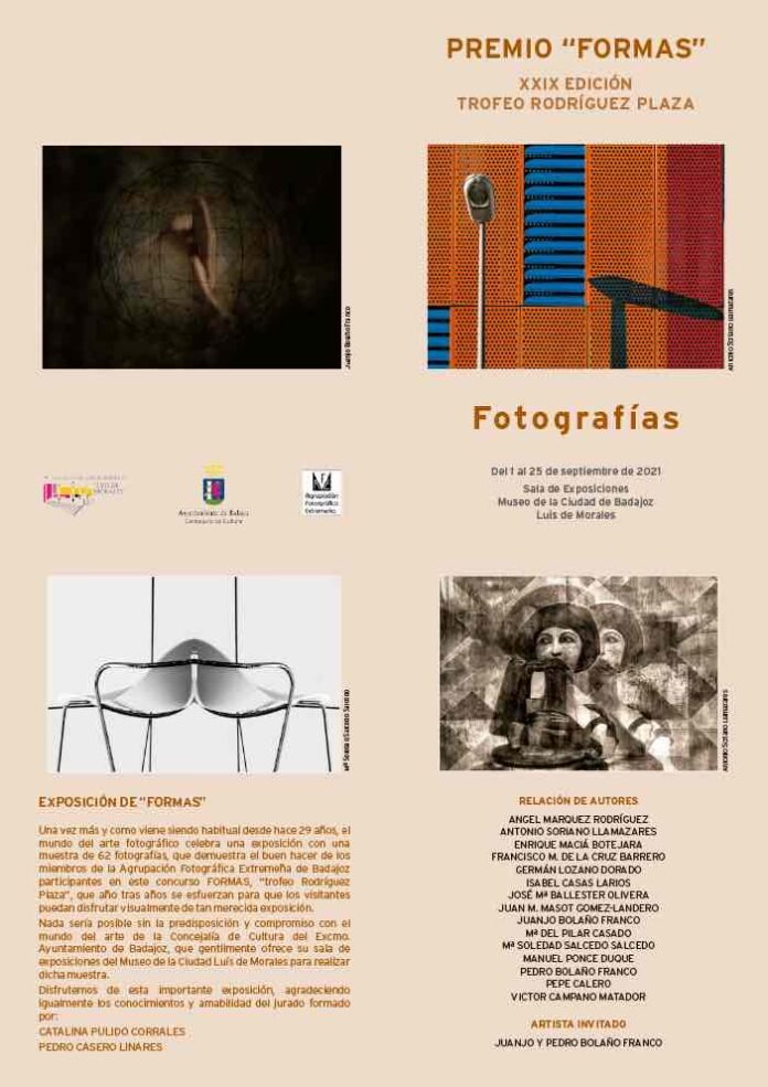 ‘Formas’ – Trofeo “Rodríguez Plaza” | Exposición fotográfica