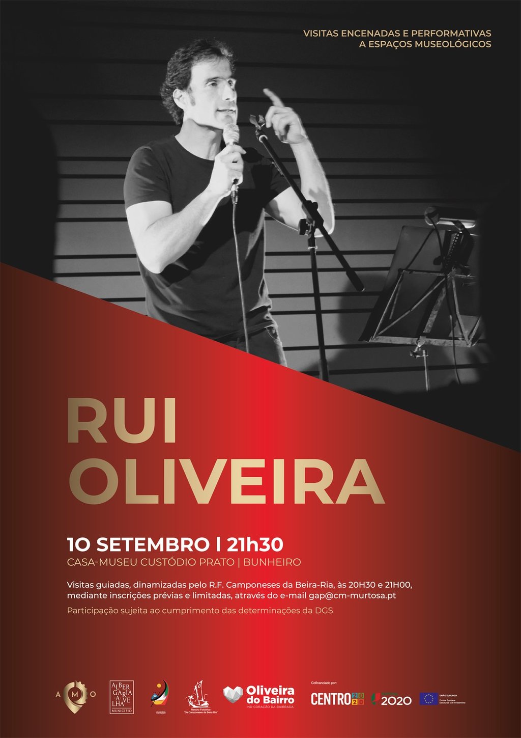 Rui Oliveira - Visitas Encenadas e Performativas
